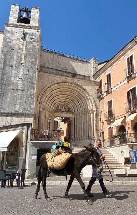 Casa Del Ferroviere B&B Sulmona Ngoại thất bức ảnh